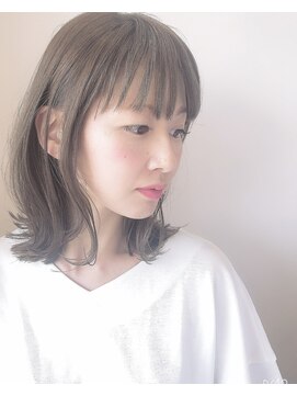 ロダ ヘアー(RODA hair) 透明感ミディアムヘアー