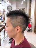 ワイルドスタイリッシュヘア/20代/30代/40代/50代/岡山/表町