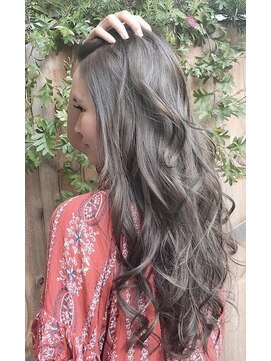 ディバイス カラーアンドエクステ(Device) 【Device】外国人風アッシュグレー+シールエクステ50枚