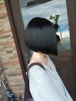 ボブビッシュ 東温店&nbsp;ストレートボブ