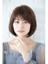 リル 8F 銀座(Rire)&nbsp;【Rire-リル銀座-】小顔ナチュラルボブ