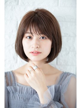 リル 8F 銀座(Rire) 【Rire-リル銀座-】小顔ナチュラルボブ