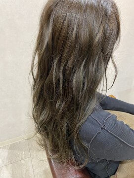 ヘアデザイン ファブロ(hair design FABRO.) － オリーブグレージュ －
