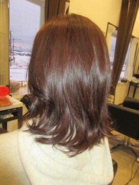 コアフィールフィス(COIFFURE fils) 【M3D見附今町】ミディアムレイヤー