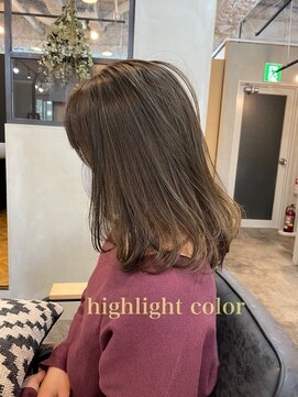 ロアヘアーコーディネート 京都駅前店(LoRE hair coordinate) LoRE☆細かいハイライトのベージュカラー