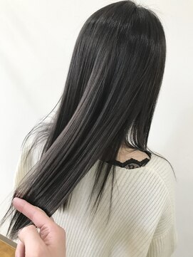 ヘア ライフ セリス(hair life Celis) ダークラベンダーグレー