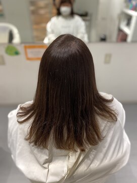 エラシースポット 宮交シティ店(eracy spot) パープルブラウン