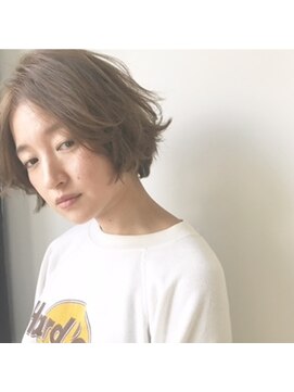 ビュート ヘアー ジョージ(Beaut Hair GEORGE) 透き通った私になれるレイヤーショート
