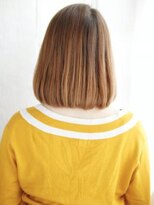 ウル 吉祥寺(ulu)&nbsp;ハイトーンツヤ感ワンカールボブ