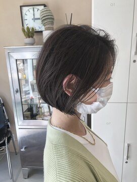 フィグバイアルテフィーチェ(fig by artefice) ナチュラルボブ