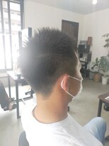 アンドヘアー(AND HAIR) メンズショート