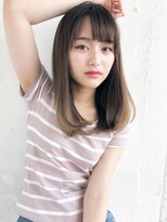 ルティア 池袋(Lutia) ナチュラルブラウンカラー♪