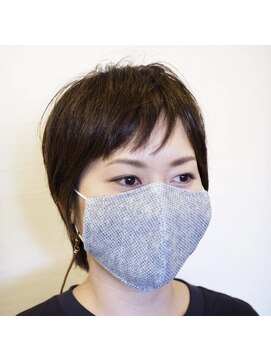 リッピン(RipPing) えりあし長め美シルエットショート