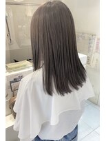 ネオリーブカフ 鶴ヶ峰店(Neolive caff)&nbsp;さりげなハイライト×ピスタチオベージュ