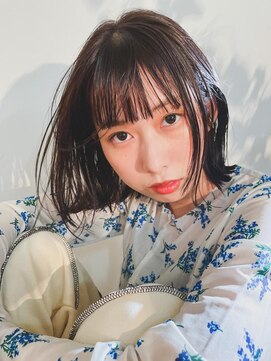 テトヘアー(teto hair) ボブヘア透明感グレージュイルミナカラー潤ツヤ