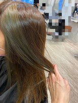 ヘアーサロン キー(Hair salon key) フェイスフレーミングカラー