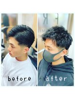 フリゼーア 川西店(FRISEUR) ツイスパショート