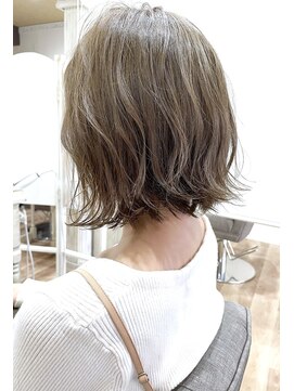 ゼン(ZEEN) 髪質改善トリートメント/ケアブリーチカラー】ZEEN@20代30代40代