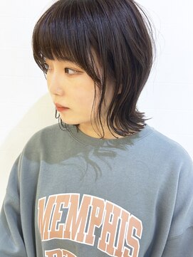 モリオフロムロンドン 松戸店(Morio from London) 【松戸　ムラマツ】大人かわいいボブルフ切りっぱなし前髪