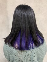 ターフタカサキディエル(TURF TAKASAKI D.L)&nbsp;インナーカラー★パープル