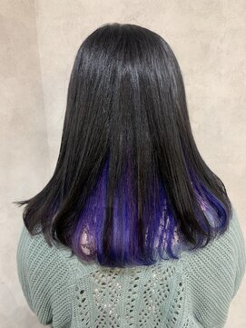 ターフタカサキディエル(TURF TAKASAKI D.L) インナーカラー★パープル