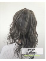 チェリーコーク(HAIR CHERRY COKE)&nbsp;グレージュ×ハイライト