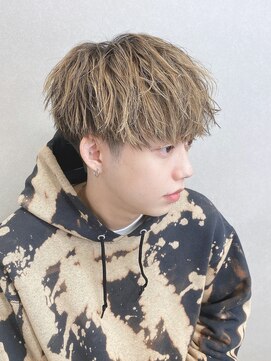 スキル(SKILL) 刈り上げマッシュ