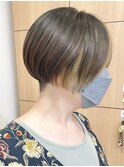 【morio成増/米村】刈り上げマッシュ
