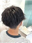 パーマ落ちてもかっこいい