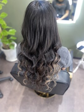 プリンプ(PRIMP) #インナーカラー