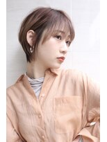 オーロ(ORO)&nbsp;20代30代40代50代小顔サイドバングショート