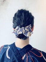 アルベリーヘアーアンドスパ 掛川中央店(ALBELY hair&spa) お祭りヘアセット