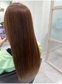 ツヤさらストレート