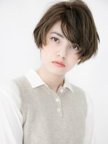 エンディアリング 東銀座(Endearing)&nbsp;大人可愛いショートカットボブヘアニュアンスパーマ白髪染め