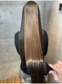 髪質改善ヘアエステ