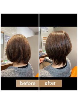 パージハナレ(Parge hanare) ウルフ