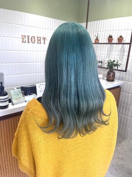 エイト 金沢店(EIGHT kanazawa) 【EIGHT金沢】お客様スタイル_デザインカラー【GINJI】