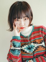 マセナ(Masena) 個性派ボブウルフカット