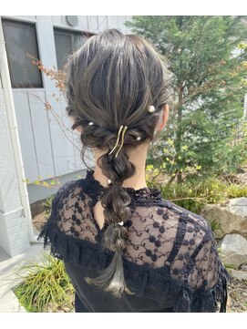 リアン(Lien) 【Lien吉井】 編みおろしスタイル