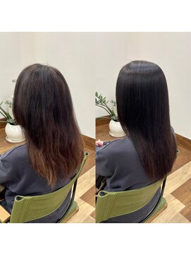 デュアル(dual) 40代／悩み解決☆ロングヘア