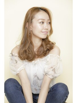 アフロディーテ 銀座(APHRODITE GINZA) ショコラアッシュ/ふんわりカール/ヘルシースタイル/銀座/東銀座