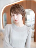 20代30代/大人かわいい/チョコレート/大人ガーリー/ショートボブ