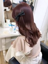 イオエ(ioe)&nbsp;黒髪/ボブルフ/ネビージュ/小顔/ワンレン/髪質改善/グレージュ