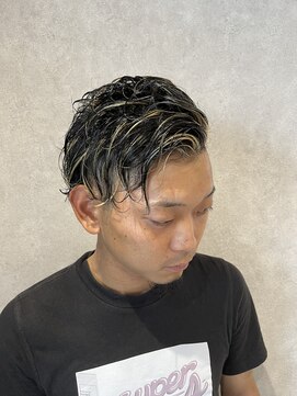 ニード(NEED) メンズオススメ！ウェーブハイライト