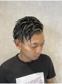 メンズオススメ!ウェーブハイライト