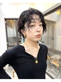 ショートパーマ/パーマ/ボブパーマ/くせ毛パーマ/ショート