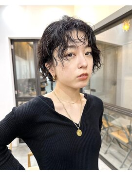 ナループロアオハナ(Nalu pu loa ohana) ショートパーマ/パーマ/ボブパーマ/くせ毛パーマ/ショート