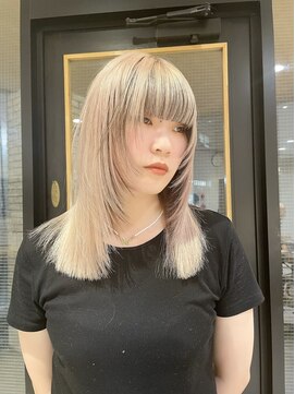 パーク(PAAQ) 【haru】シャギーなレイヤーで個性を引き出す