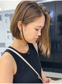 【kiji】前髪長め×大人ボブ。＃久屋大通＃久屋＃丸の内＃伏見