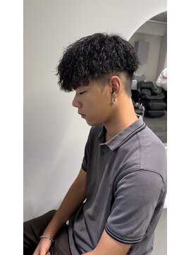 スキル 渋谷(SKILL) ツイスパ無造作マッシュ